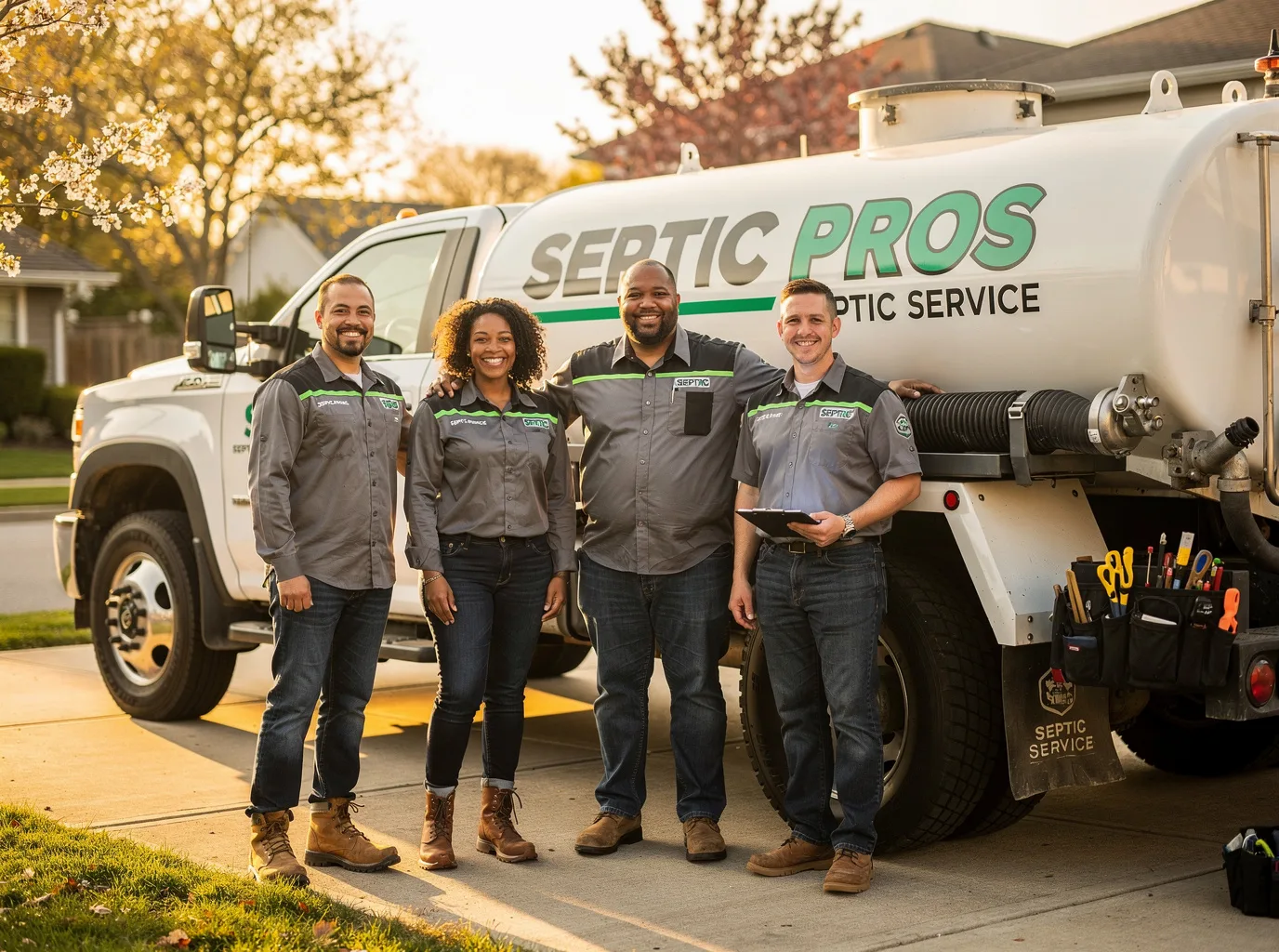 Septic Tank Pumping company in Sinking Spring, OH