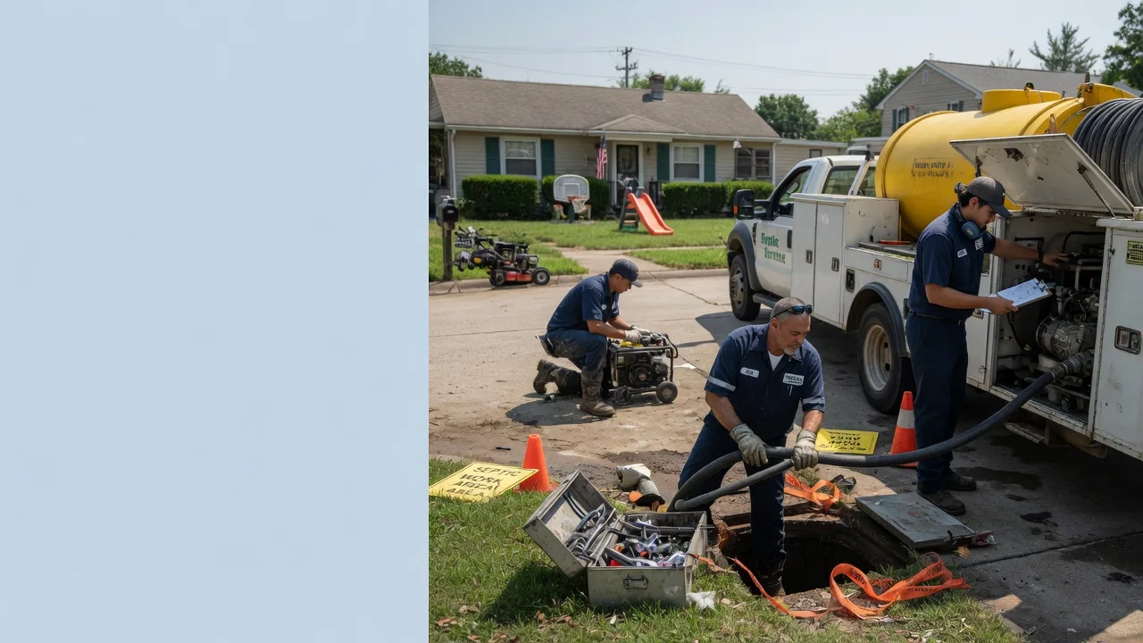 Septic Tank Pumping in Sinking Spring, OH near me